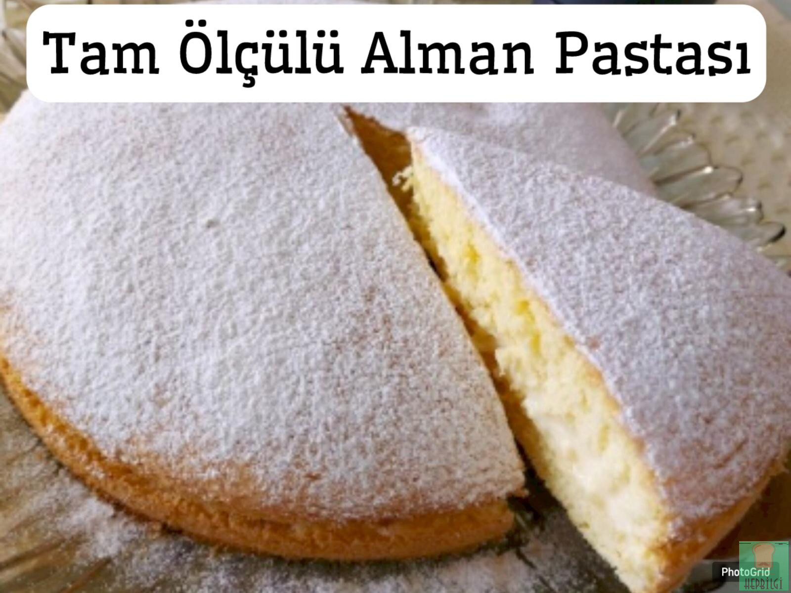 Alman Pastası (Tam Ölçülü) - 1