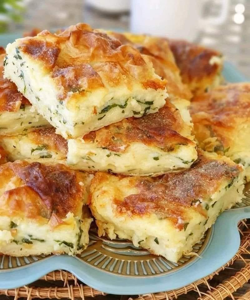 Kabarmaya Doymayan Sodalı Börek - 1