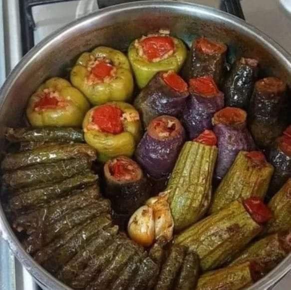 Annemin Karışık Dolma Tarifi - 1