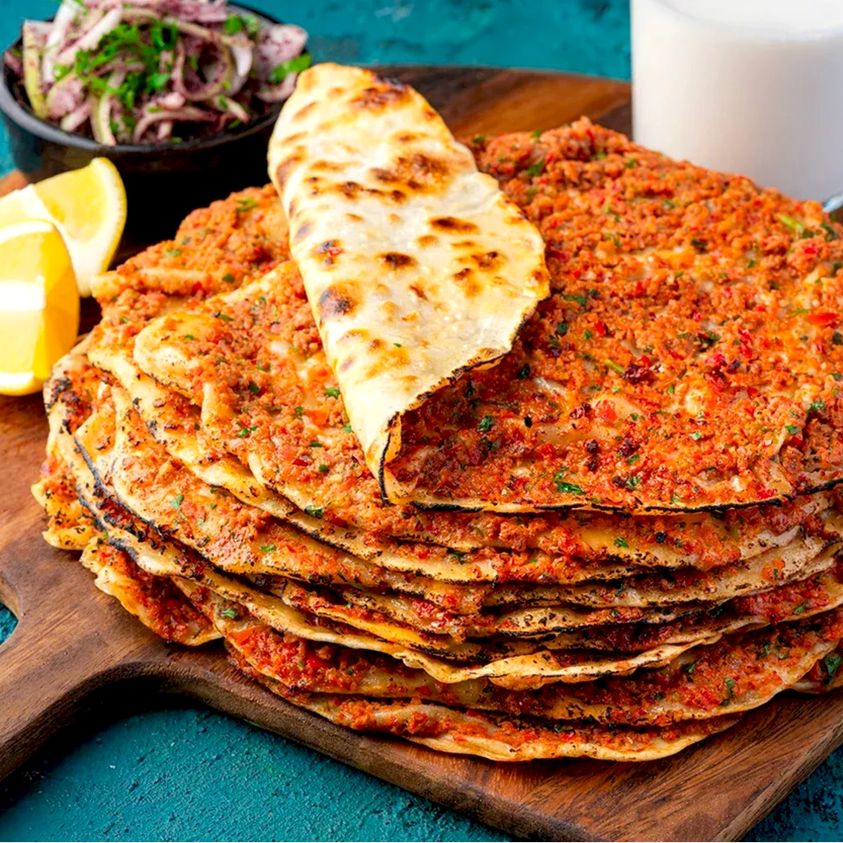 Ev Yapımı Lahmacun Tarifi - 2