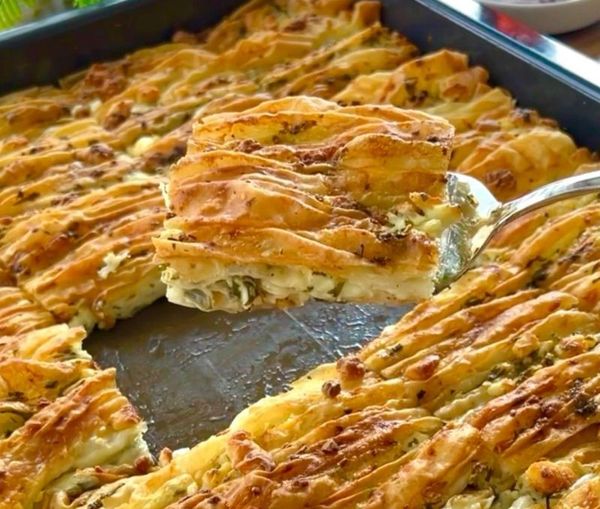 Pileli Börek Tarifi - 2