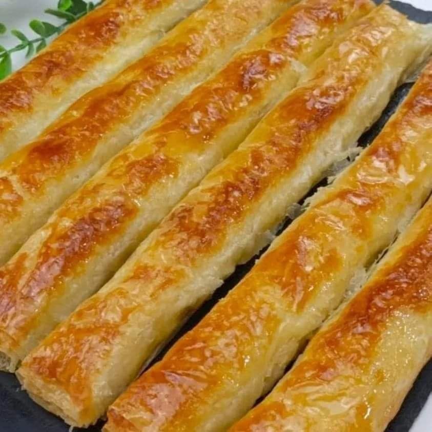 Peynirli Çıtır Börek BAKLAVA HAMURUNDAN - 2