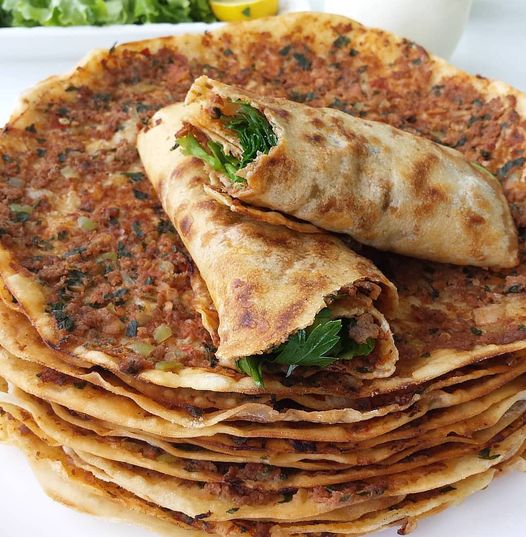 Çıtır Lahmacun Tarifi - 1