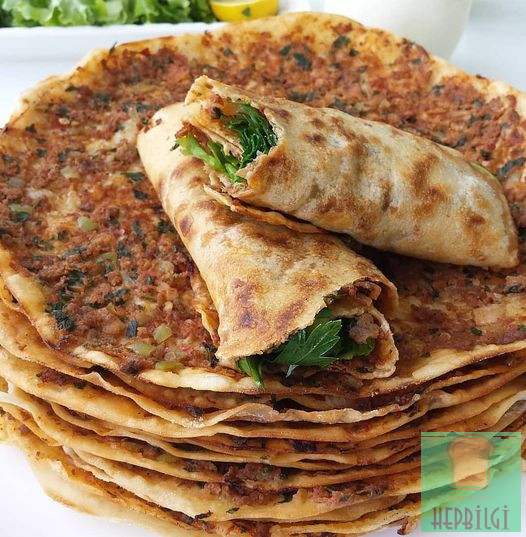 Çıtır Lahmacun Tarifi - 1