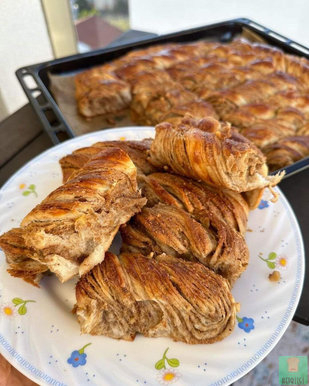 ANNEMİN HAŞHAŞLI ÇÖREK TARİFİ - 2