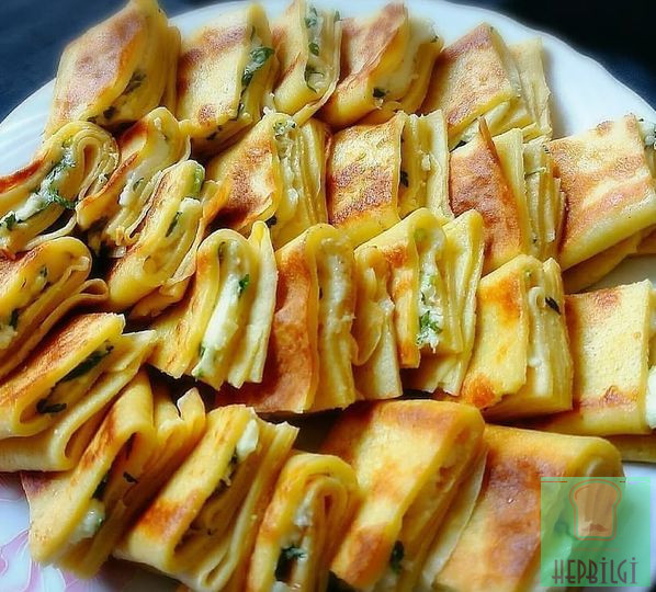 Krep Börek Tarifi - 2