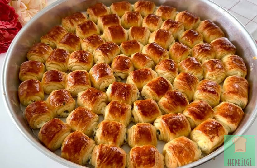 El Açması Çıtır Çıtır Lokmalık Börek - 1