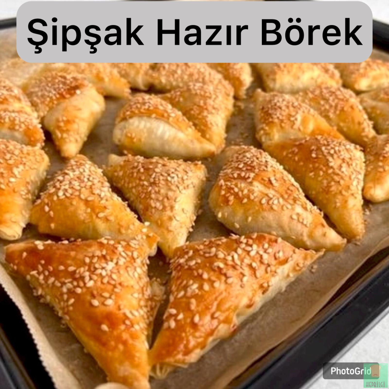 Şipşak Hazır Muska Börek - 1