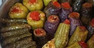 Annemin Karışık Dolma Tarifi