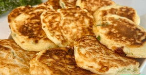 10 Dakikada Börek Tadında Kaşık Dökmesi Tarifi