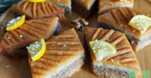 Baklava Tadında Bol Cevizli Tepsi Tatlısı Tarifi