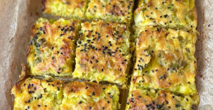 Yufkasız Pırasalı Börek Tarifi 