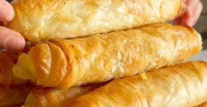 Pratik Patatesli Kalem Börek