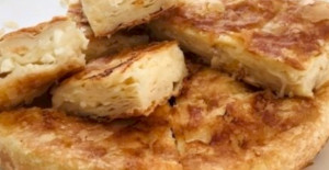 10 Dakikada Su Böreği Tadında Tavada Kahvaltılık Börek 