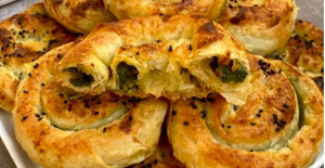 Ispanaklı Çıtır Börek Tarifi 