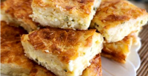 Su Böreği Lezzetinde Kırpık Börek 