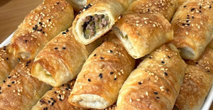 Pırasalı kıymalı börek tarifi