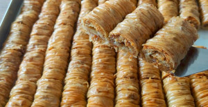 Çıtır Çıtır Burma Baklava Tarifi 