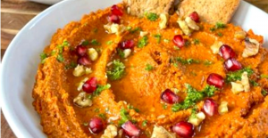 Muhammara (Nefis Köz Biber Mezesi)