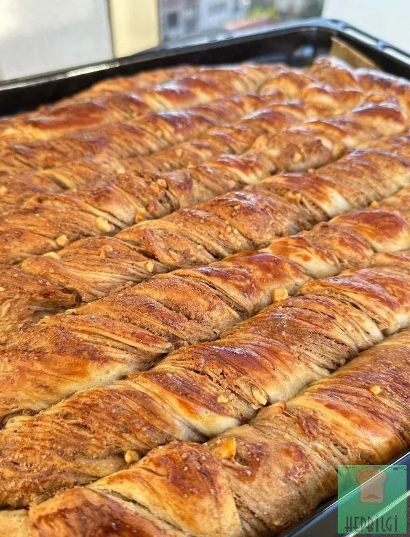 HAŞHAŞLI ÇÖREK - 1