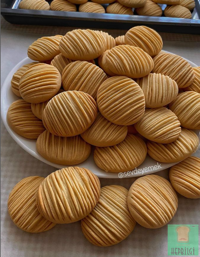 Kesme kurabiye - 2