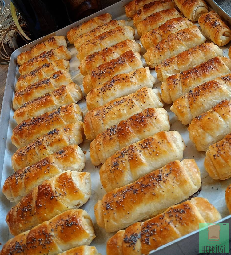 Patatesli Çıtır Börek Tarifi - 1