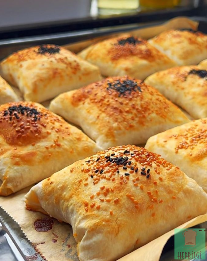 Nefis Patatesli Börek Tarifi - 1