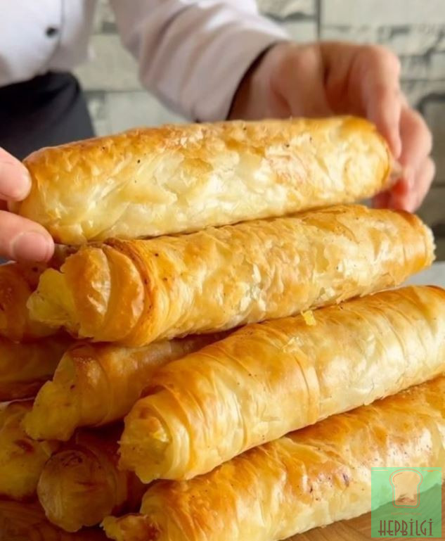 Pratik Patatesli Kalem Börek - 1