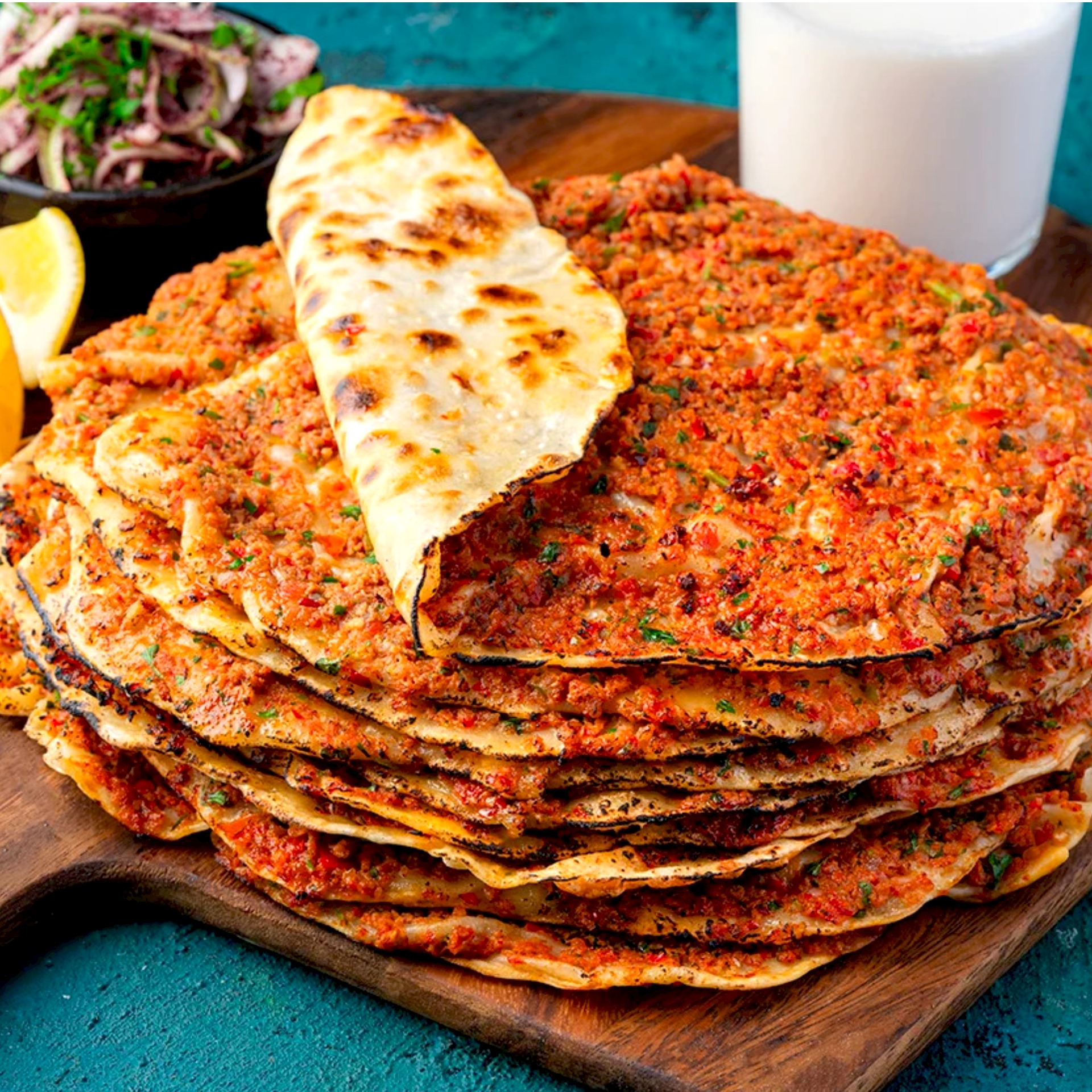 Çıtır Lahmacun Tarifi - 1