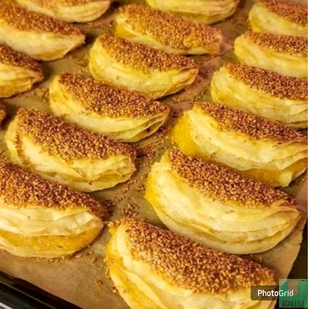 Patatesli Çıtır Börek - 1