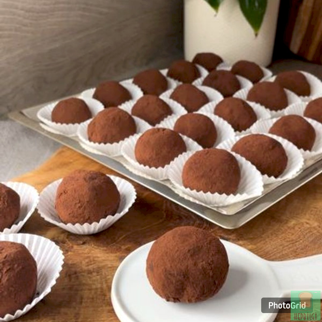 10 Dakikada Lokmalık Tiramisu Topları - 1