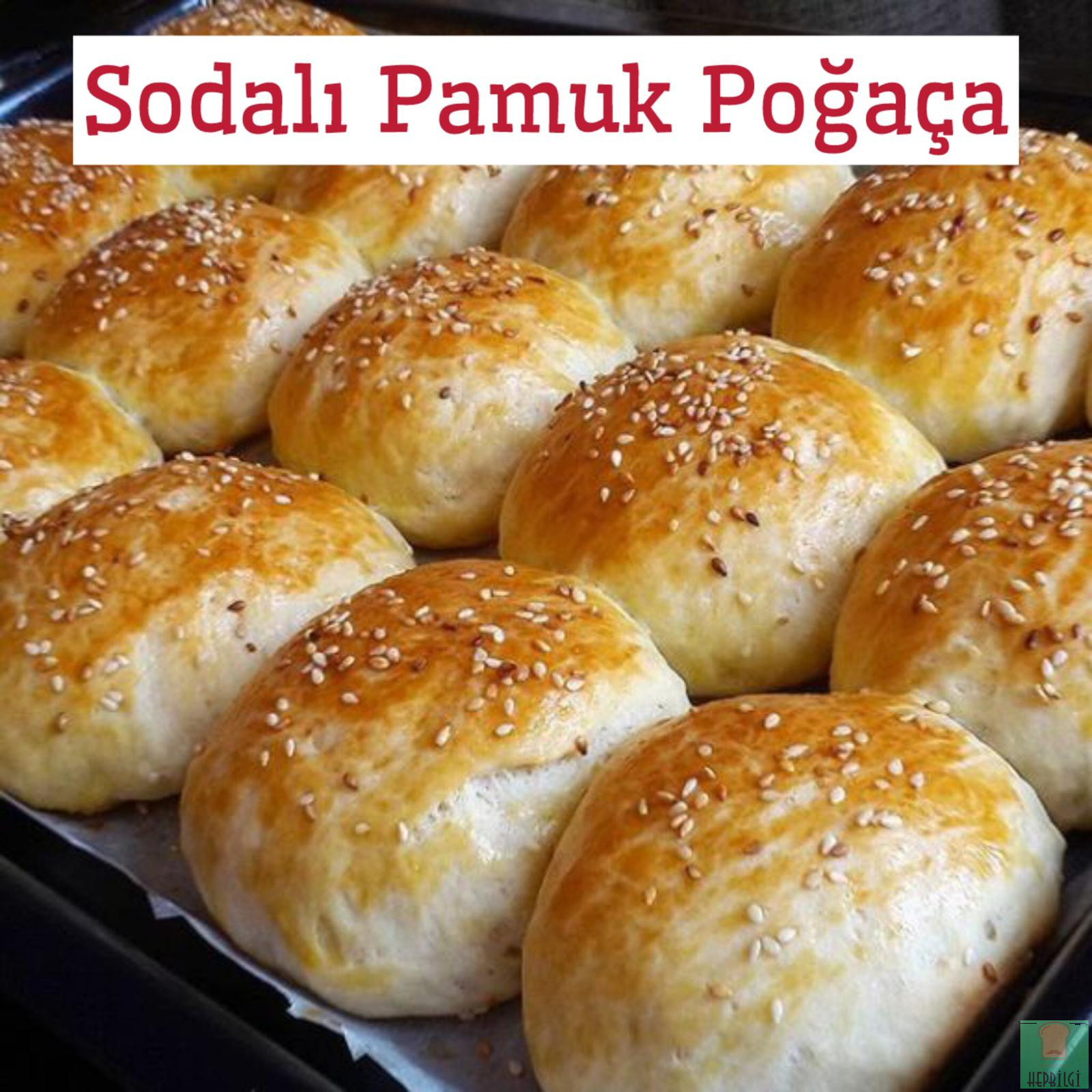 Sodalı Pamuk Poğaça - 1