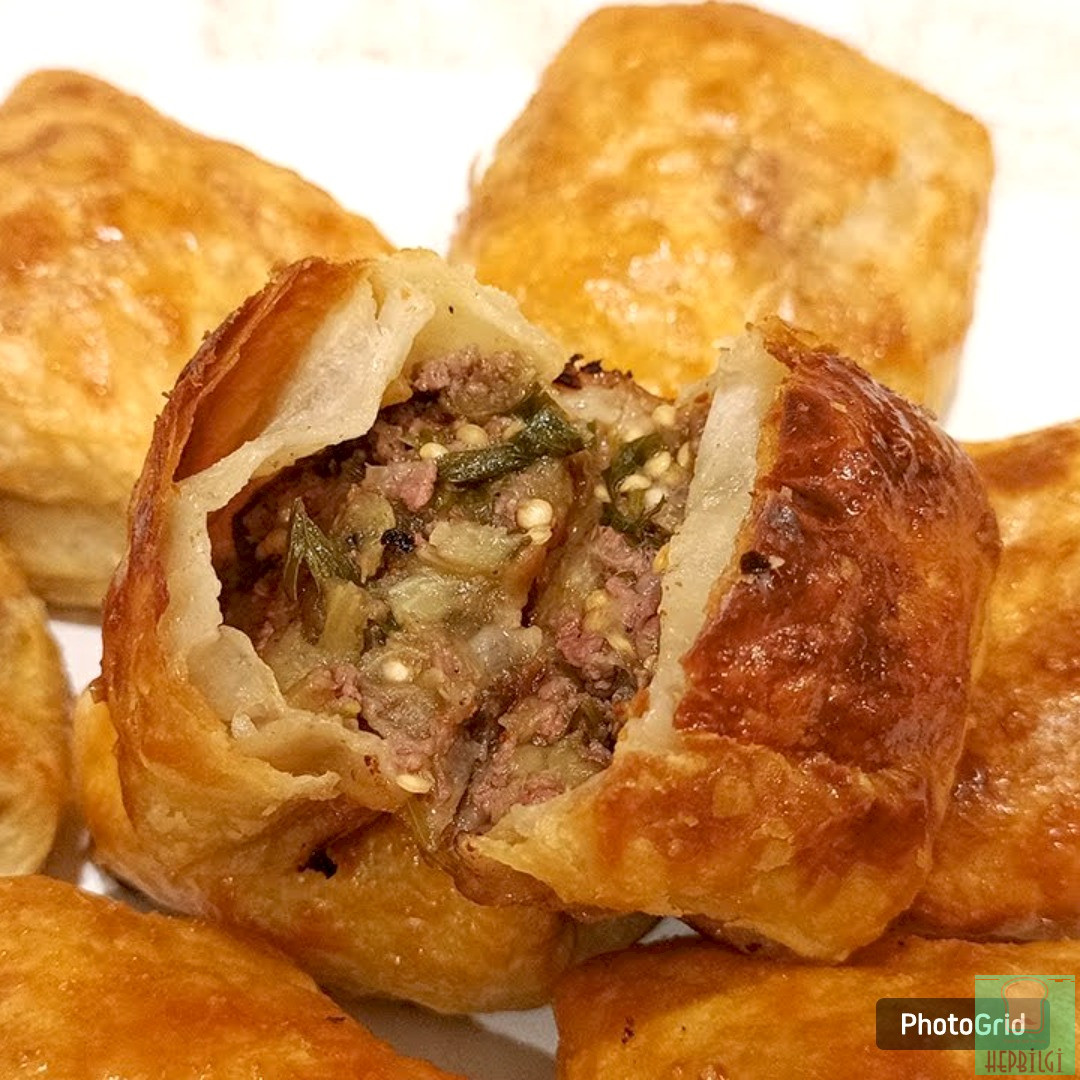 Kıymalı Patlıcanlı Börek Tarifi - 2