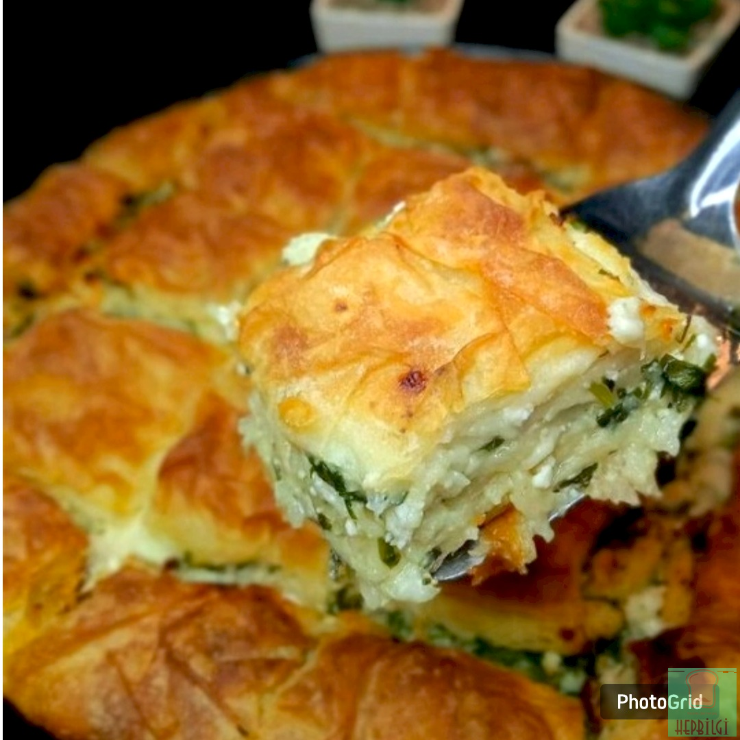 Favoriniz Olacak Maden Sulu Peynirli Börek Tarifi - 2