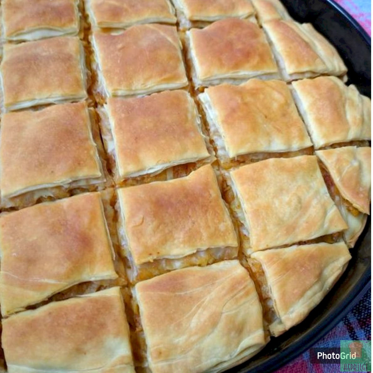 Patatesli Kuru Börek Tarifi - 1