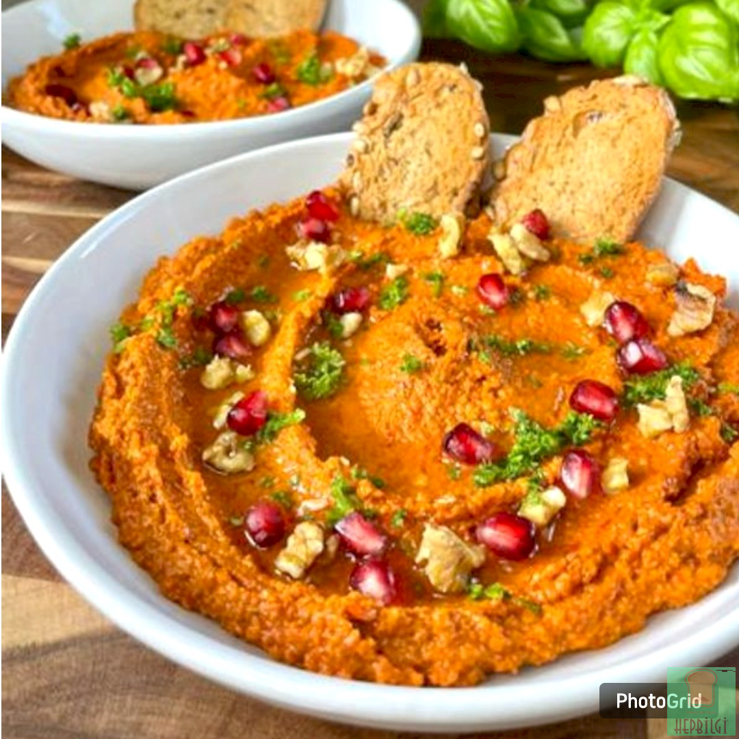 Muhammara (Nefis Köz Biber Mezesi) - 1